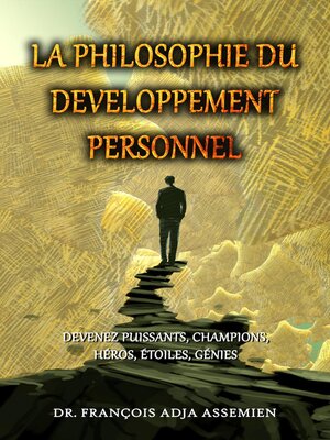 cover image of LA PHILOSOPHIE DU DEVELOPPEMENT PERSONNEL